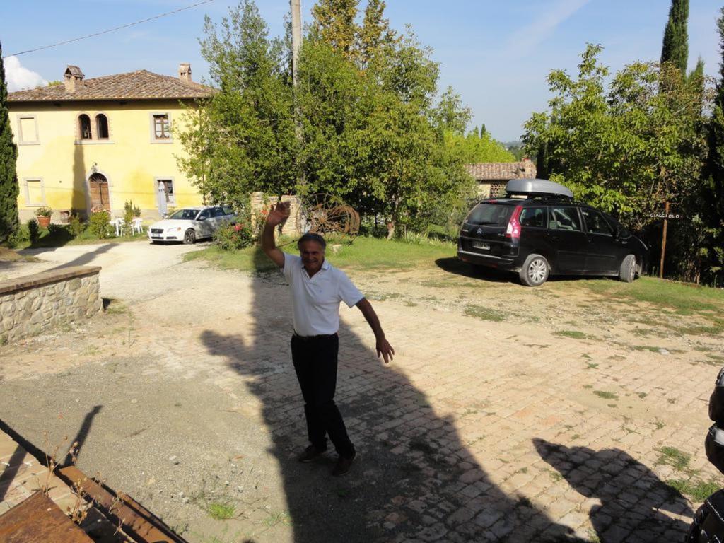 Tenuta Il Tresto Poggibonsi Exterior foto