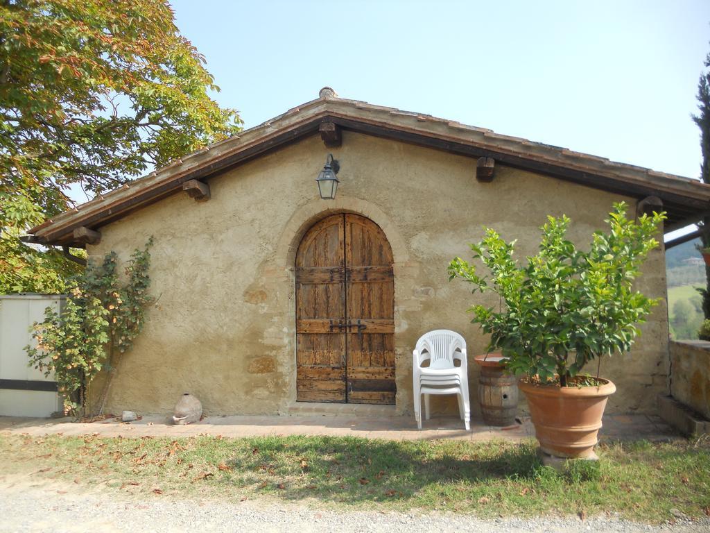 Tenuta Il Tresto Poggibonsi Exterior foto